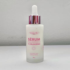 Serum Facial Antiedad Colegeno Y Acido Hialuronico 50g |Dream On Cosmetics DRM03