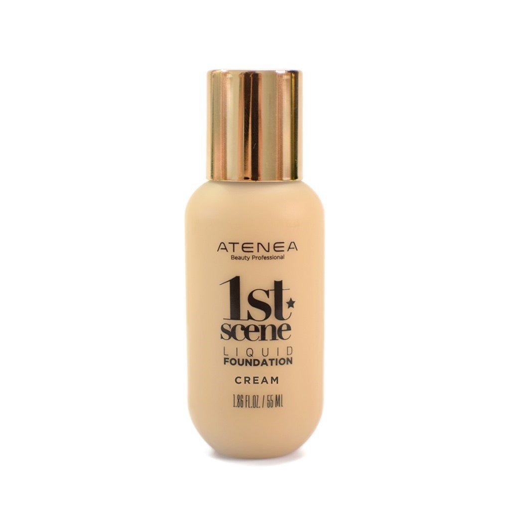 Base Liquida 1St Scene Atenea Profesional | Grande 50ml |02 Porcelain