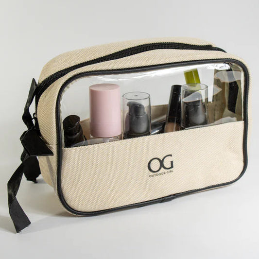 Cosmetiquera Carmel Tejida OG Pequeña ZW-1C