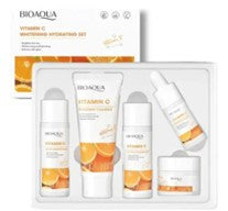 Kit Mini Vitamina C: Jabón, Tónico,Serúm, Crema, Locion Bioaqua BQY09610