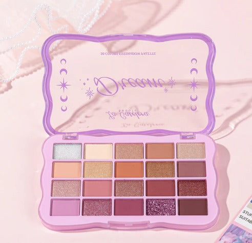 Paleta De Sombras Dream 20 Colores Kevin & Coco