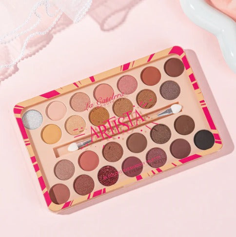 Paleta De Sombras Con Aplicador Artista 26 Colores Kevin & Coco