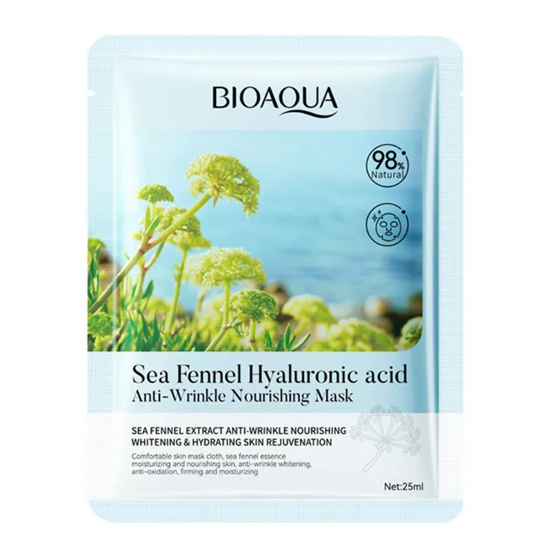 Mascarilla En Velo Con Sea Fennel Acido Hialuronico Bioaqua BQY39422