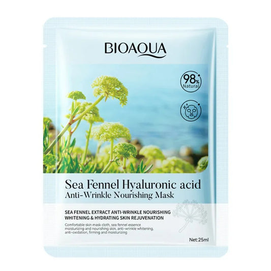 Mascarilla En Velo Con Sea Fennel Acido Hialuronico Bioaqua BQY39422