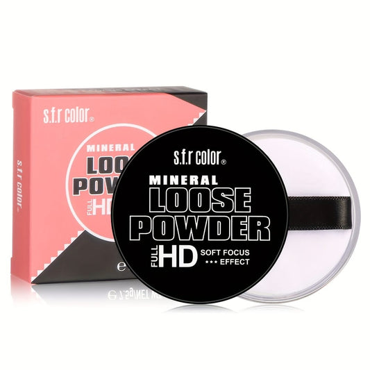 Polvo Suelto Traslucido Con Borla Loose Powder SFR COLOR 7,5G