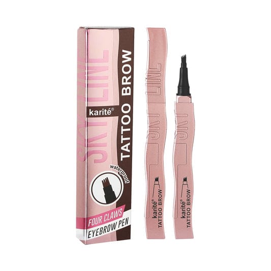 Lapiz Microblanding 3 Pelos Tatto Brow Karite