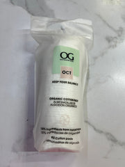 Pomos de Algodón Desmaquillantes X80 Unidades OG CP24