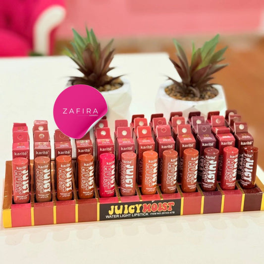 Hidratante De Labios Con Color Y Larga Duracion Juicy Moist Karité 29103-47B