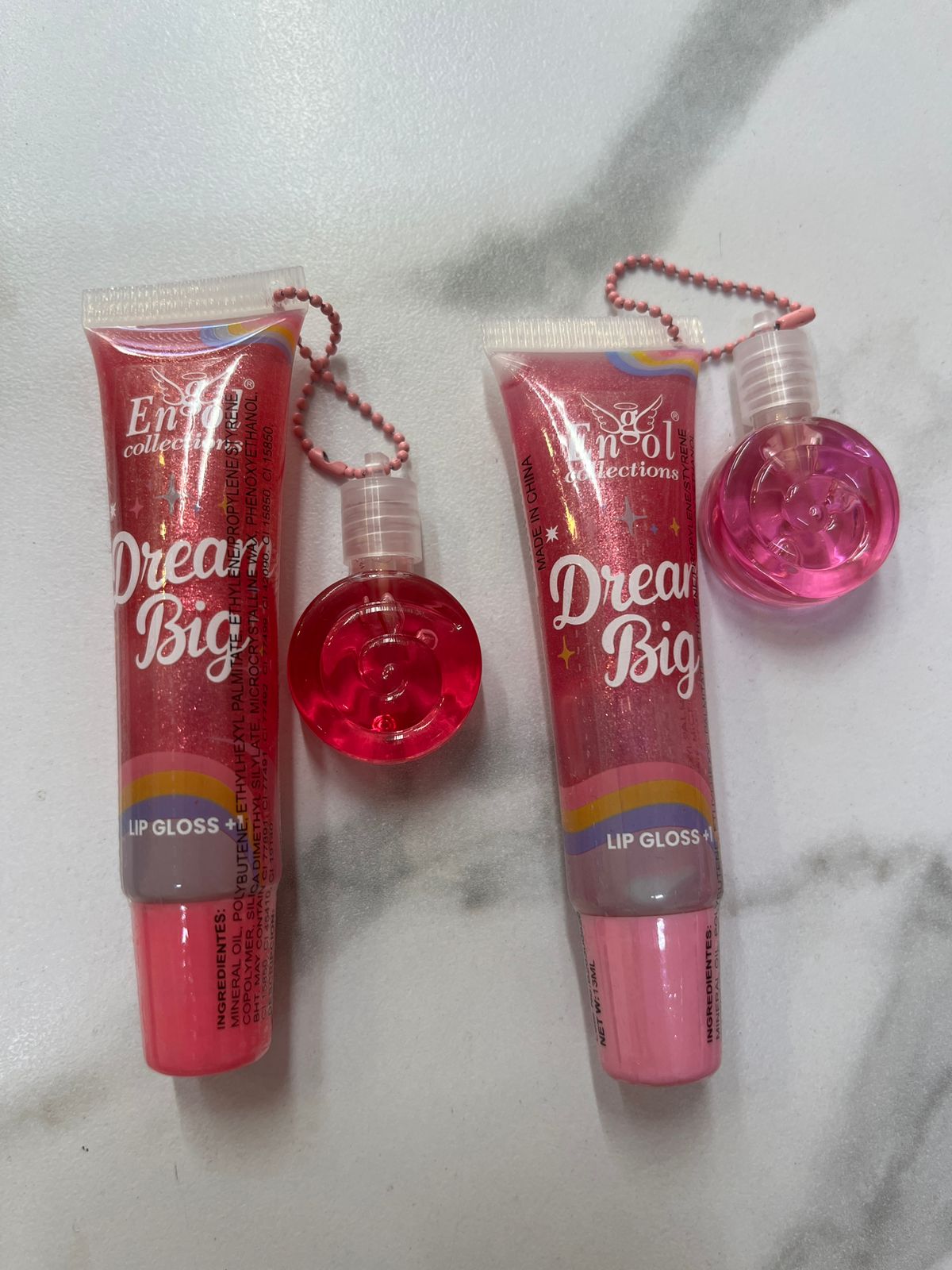 Lip Gloss Dream Big Con Llavero Engol LG-169
