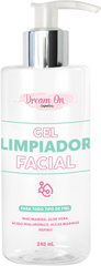 Jabon Facial en Gel Con Niacinamida 240mL Dream On Cosmetics DRM08 - Grande