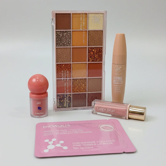Combo Belleza Radiante Tono 02 - Maquillaje