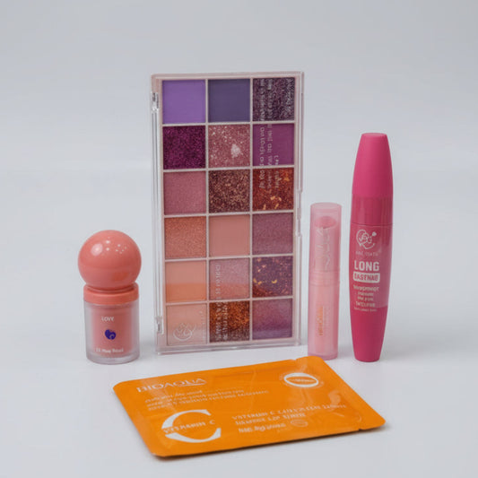 Combo Belleza Radiante Tono 01 - Maquillaje