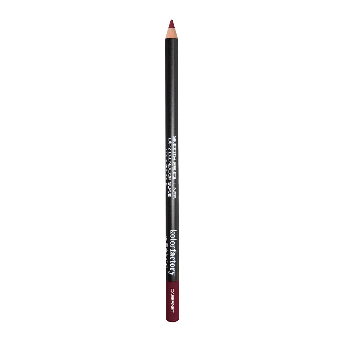 Lapiz para Labios y Ojos Smooth Kolor Factory Samy - Cabernet