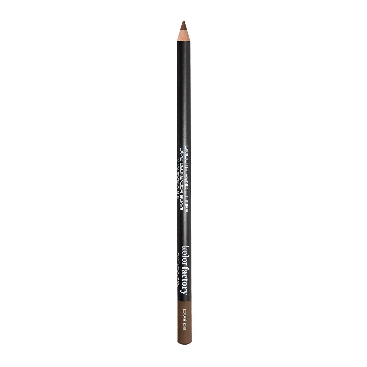 Lapiz para Labios y Ojos Smooth Kolor Factory Samy - Café 02
