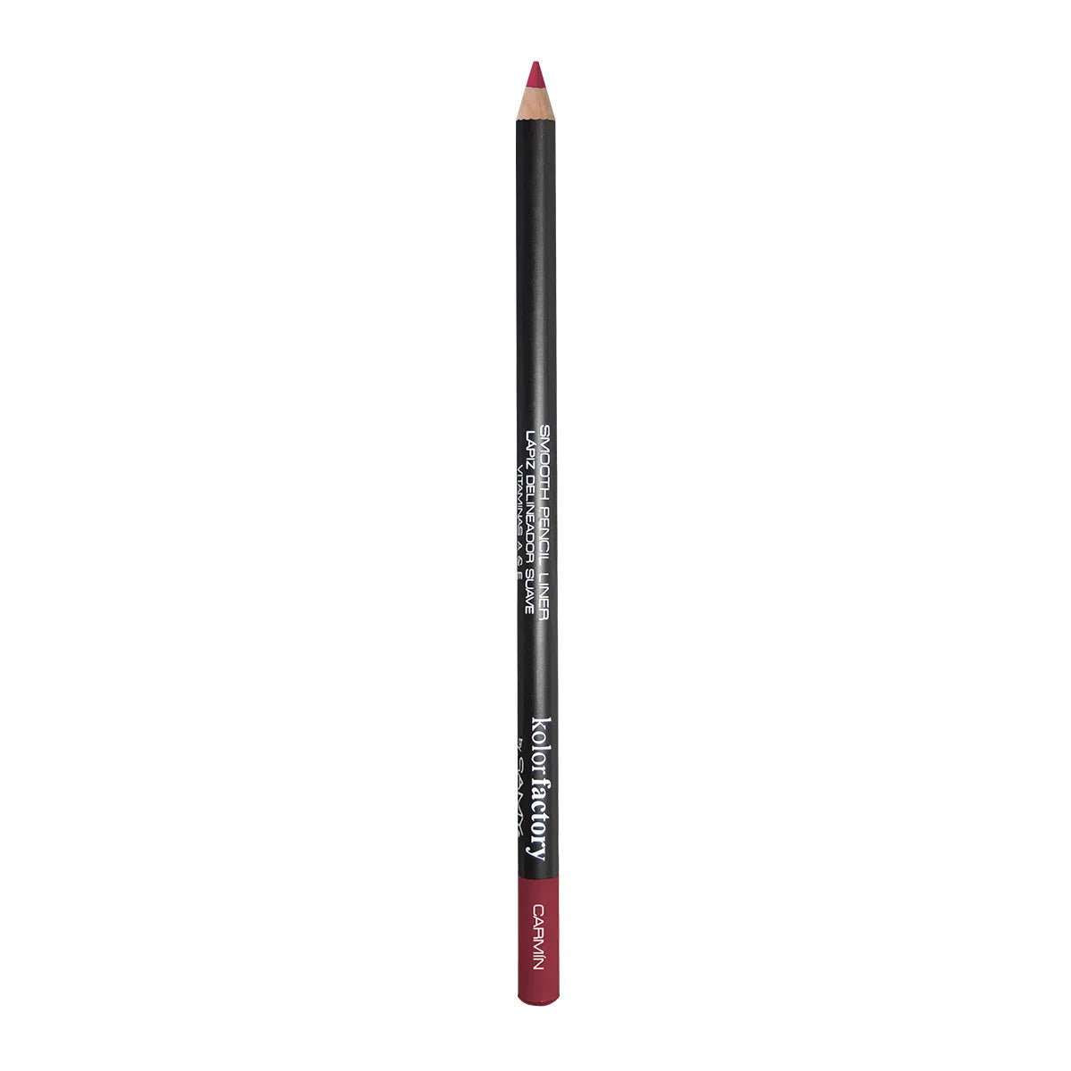 Lapiz para Labios y Ojos Smooth Kolor Factory Samy - Carmin