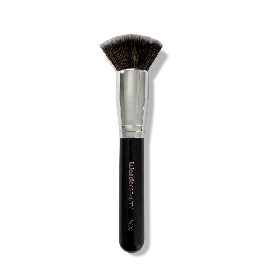 Brocha Profesional para Base Plana WO3 Wonder Beauty