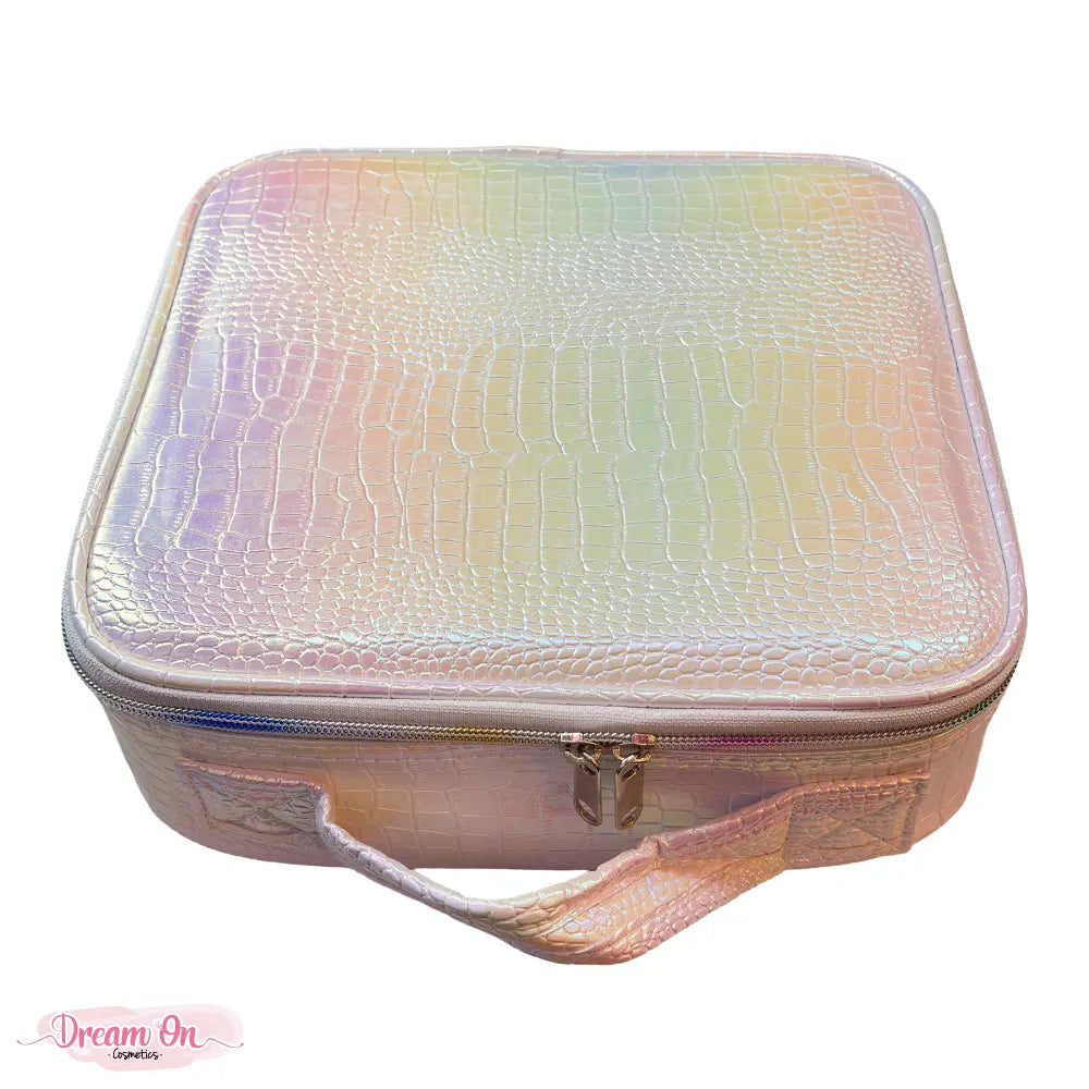 Maleta Mediana Para Maquillaje 26*10*23 CM Tonos Tornasoles DREAM38