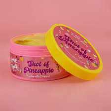 Mantequilla Corporal Pineapple Con Brillos 220 ml True Colors TCM004