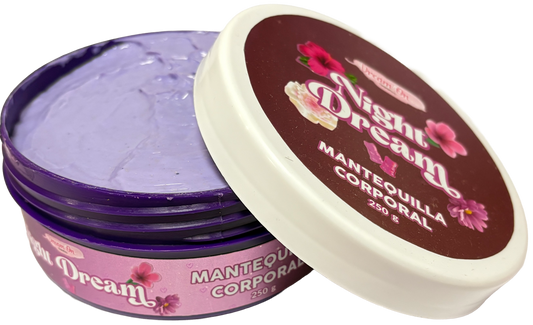 Mantequilla Corporal Hidratante Dream On Cosmetics 250mL - Night Dream DRM36
