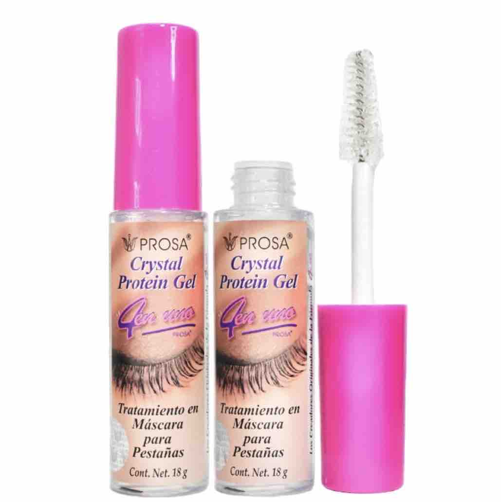 Pestañina Transparente Crystal Protein Gel - Prosa 15157