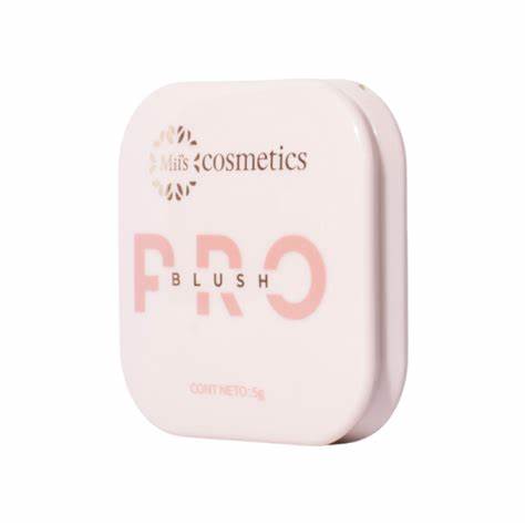 Rubor en Crema Tono Cherry Bloom Pro Miis Cosmetics BLUP02
