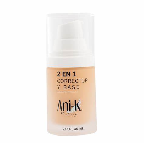 Base + Corrector Anik Bonita Empaque Vidrio CA1862 - Tono 02 Taylor