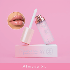 Gloss Lip Oil Premium Mimosa Aplicador Jumbo Tamaño XL Bloomshell BL-789M