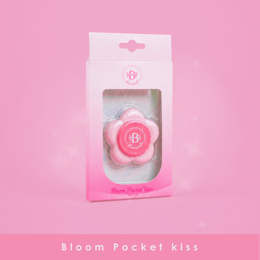 Bloom Pocket Kiss: Soporte para Celular + Balsamo Hidratante Bloomshell