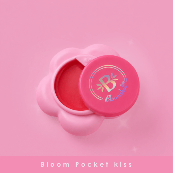 Bloom Pocket Kiss: Soporte para Celular + Balsamo Hidratante Bloomshell