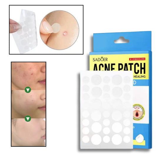 Parches Adhesivos Invisibles Anti Acne Con Acido Salicilico x 36 SD09630