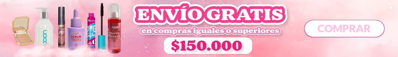 Envío gratis en compras desde $150.000
