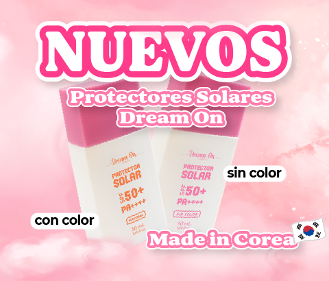 Protectores Solares Dream On Cosmetics