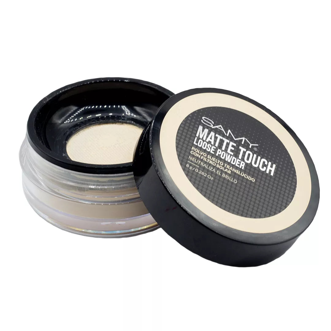 Polvo Suelto Traslucido Matte Touch 8g SAMY