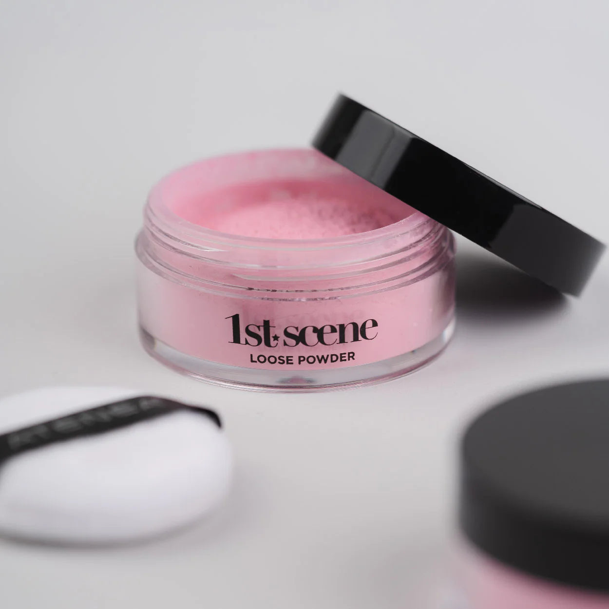 Polvo Rosado Traslucido 1ST Scene 9g Loose Powder Pink Atenea