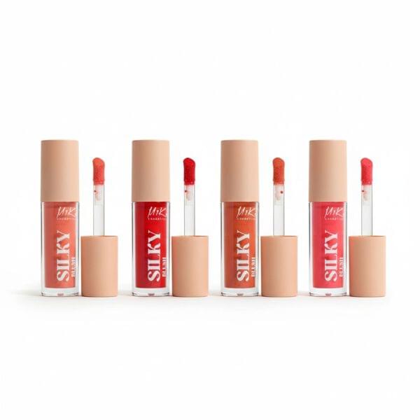 Rubor Liquido Silky Blush Aplicador Premium MYK Tonos Surtidos MYK6203