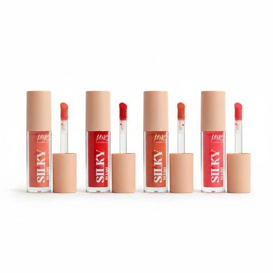 Rubor Liquido Silky Blush Aplicador Premium MYK Tonos Surtidos MYK6203