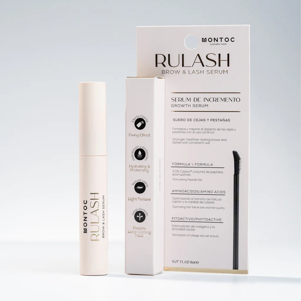 Rulash Brow & Lash Serum Fijador Y Fortalecedor Cejas Y Pestañas Montoc