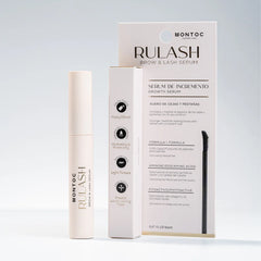 Rulash Brow & Lash Serum Fijador Y Fortalecedor Cejas Y Pestañas Montoc