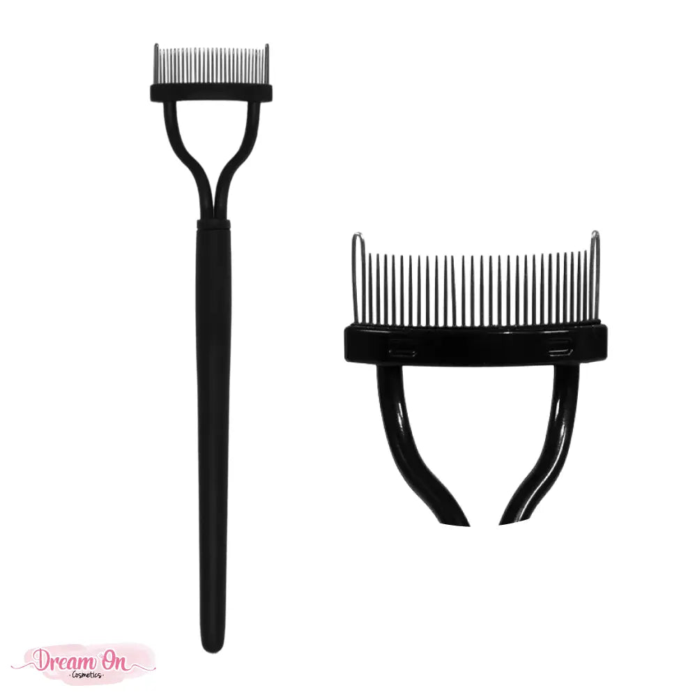 Separador De Pestañas Negro Con Protector DREAM36