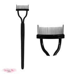 Separador De Pestañas Negro Con Protector DREAM36