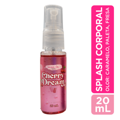 Mini Splash Corporal Aqua Refresh Dream On Cosmetics 20ml - Cherry Dream DRM41