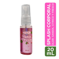 Mini Splash Corporal Aqua Refresh Dream On Cosmetics 20ml -Melon Dream DRM40
