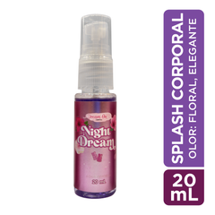 Mini Splash Corporal Aqua Refresh Dream On Cosmetics 20ml -Night Dream DRM42