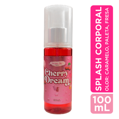Splash Corporal Aqua Refresh Dream On Cosmetics 100mL - Cherry Dream DRM29