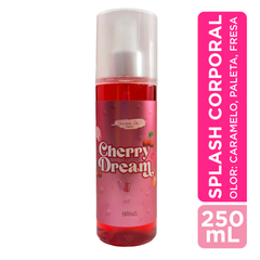 Splash Corporal Aqua Refresh Dream On Cosmetics 250mL - Cherry Dream DRM23