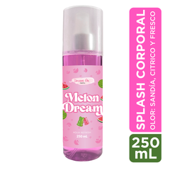 Splash Corporal Aqua Refresh Dream On Cosmetics 250mL - Melon Dream DRM22