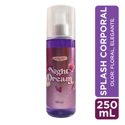 Splash Corporal Aqua Refresh Dream On Cosmetics 250mL - Night Dream DRM27