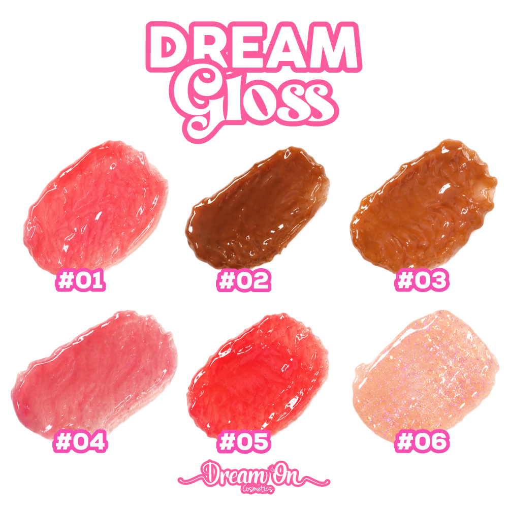 Dream Gloss Brillo para Labios Con Aplicador Triangular DRM66
