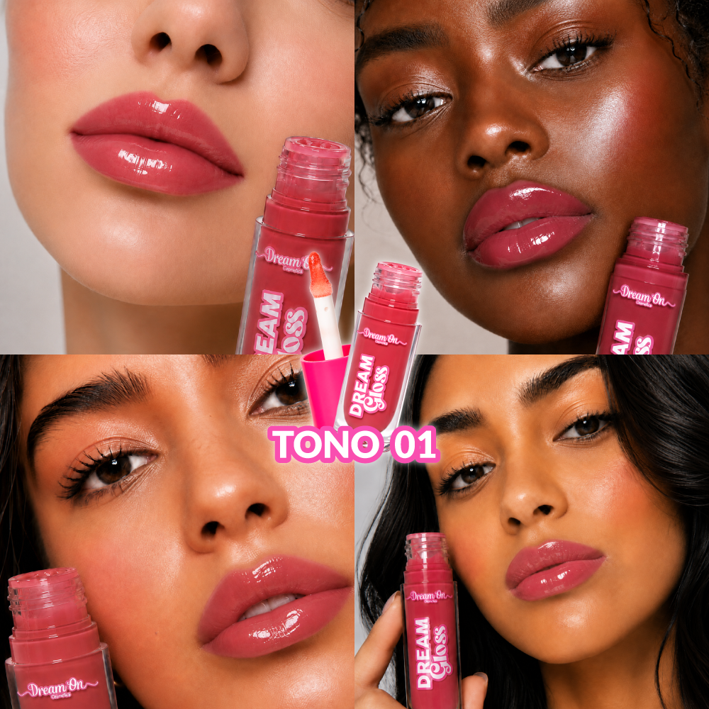 Dream Gloss Brillo para Labios Con Aplicador Triangular DRM66