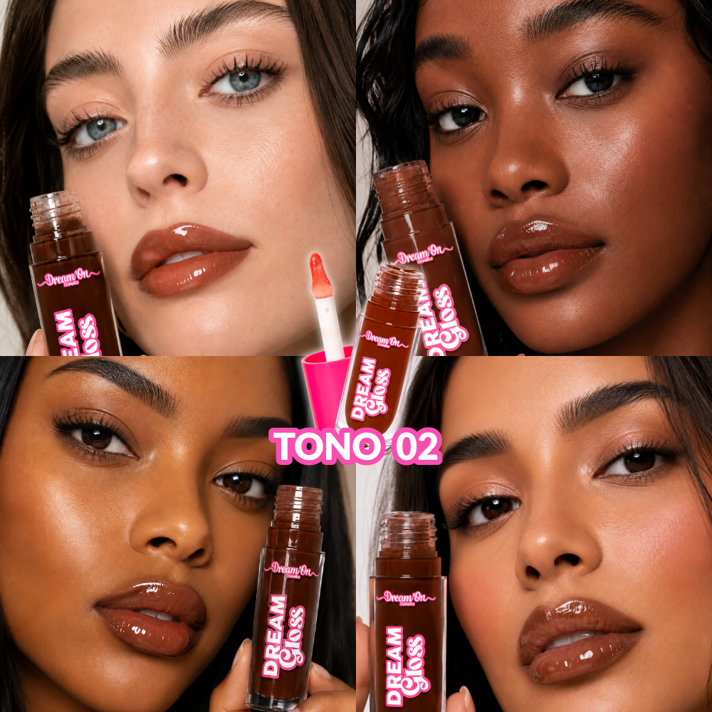 Dream Gloss Brillo para Labios Con Aplicador Triangular DRM66